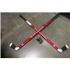 Image 1 : TEAM CANADA HOCKEY STICK PUTTERS AND FISHING REEL