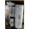 Image 1 : BOX OF WII AND GAMES