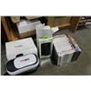Image 1 : BOX GLASSES AND DVDS AND NEW PHONE CASES
