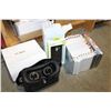 Image 2 : BOX GLASSES AND DVDS AND NEW PHONE CASES