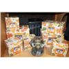 Image 1 : SHELF LOT OF BOXED HALLOWEEN DISHES