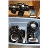 Image 1 : TOTE OF VINTAGE 35MM CAMERAS