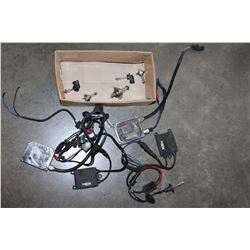LED HEADLIGHTS AND BALLASTS SETUP
