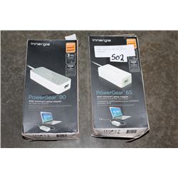 POWER GEAR 65 AND 90 LAPTOP CHARGERS