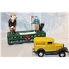Image 1 : CAST IRON GOLF BANK AND COKE TRUCK