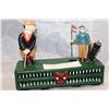 Image 2 : CAST IRON GOLF BANK AND COKE TRUCK