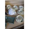 Image 3 : MURANO LIDDED FLASK DOLPHIN LLADRO STYLE FIGURE TALL VASE CHINA DISHES ETC