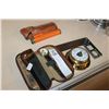 Image 1 : CONSTRUCTION LEVEL WATCH AND LEVEL AND PIPE AND WEATHER STATION