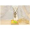 Image 1 : TWO DESIGNER NECKLACES TIERA AND FOOT DECOR