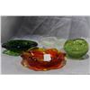 Image 2 : FOUR PIECES OF ART GLASS