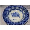 Image 3 : FLOW BLU BOWL AND HAND PAINTED BOEL