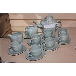 CHINESE ELEPHANT MOTIF TEASET