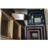 Image 2 : LOT OF WALL BOXES AND WOOD BOXES
