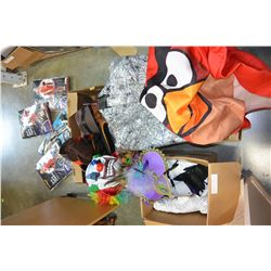 THREE BOXES OF HALLOWEEN COSTUMES