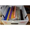 Image 1 : BOX OF RECORDS, AND RECORD SETS