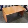 Image 1 : TEAK ROLLING DESK
