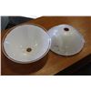 Image 1 : TWO NEW DESIGNER GLASS VANITY BOWL SINKS