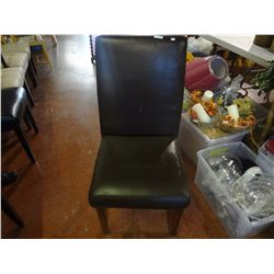 New Brown Leather (Winners) Chair has a scuff