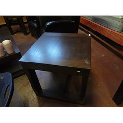 Ashley Furniture Brown Solid Wood End tables