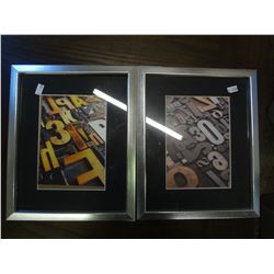 2 Picture Frames