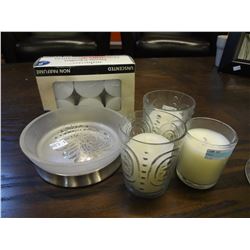 Assorted Candle Lot