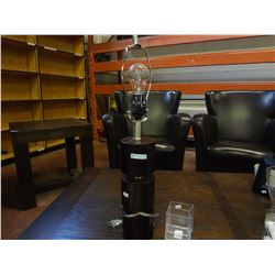 Lamp and a storage compartment