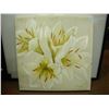 Image 1 : Oil over Canvas Flower Painting