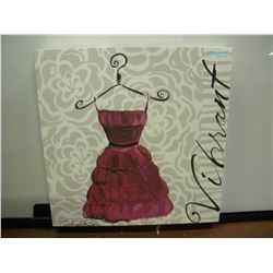 Dress Canvas Print