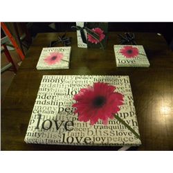 Gerber Daisy Wall Picture Collection