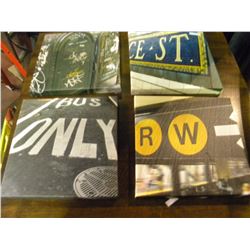 Canvas art collection