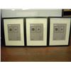 Image 1 : 3 Ikea Picture Frames