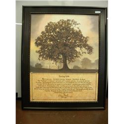 Living Life Wall Art by Bonnie Mohr