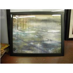 Large framed wall art