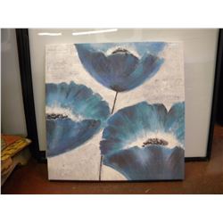 Bouclair Flower Canvas Art