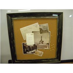 Framed Cork Board