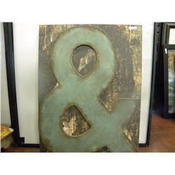 Rustic Wall Art Very Heavy