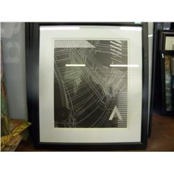 Cxontemprary Layout Wall Art