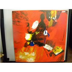 Oil painting on Canvas