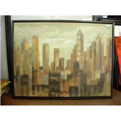 City Scape Wall Art
