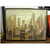 Image 1 : City Scape Wall Art