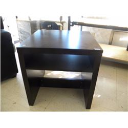Black End Table
