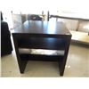 Image 1 : Black End Table