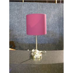 Purple Lamp #31