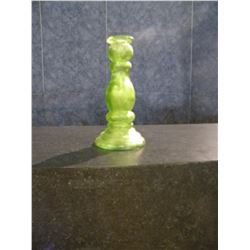 Recycled glass Candfle Holder