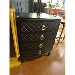 Small Black Dresser