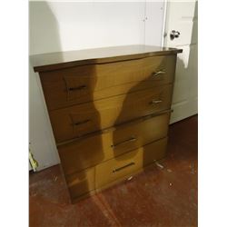 Medium Size Brown Dresser