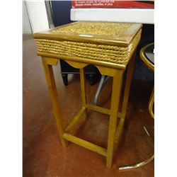 Brown Telephone Table