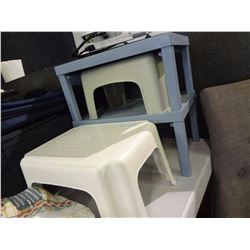 Step Stools, and Shelves