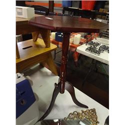 Small Wood Side Table