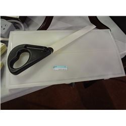 Foldable Cutting Board with Bread Knife